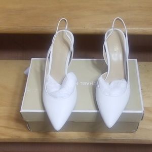 michael kors lucille slingback